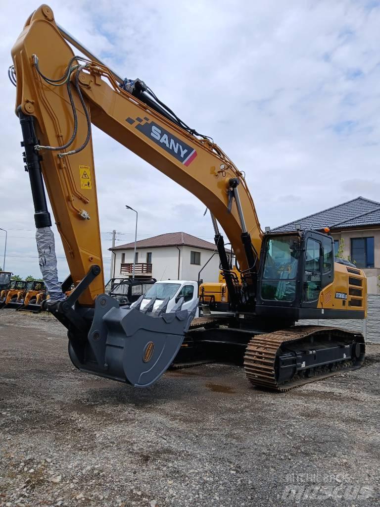 Sany SY 305 C Rupsgraafmachines