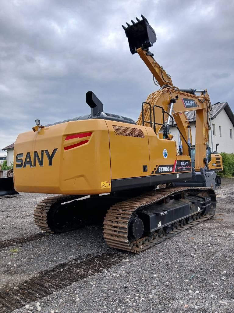 Sany SY 305 C Rupsgraafmachines