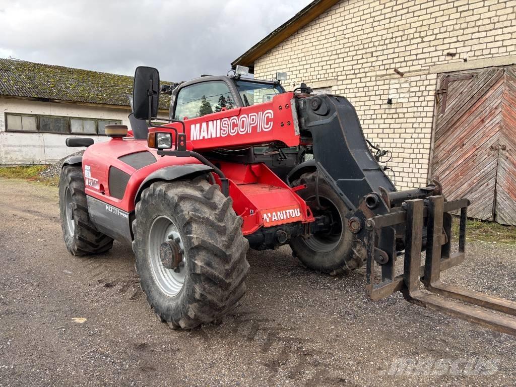 Manitou MLT 731 Verreikers voor landbouw