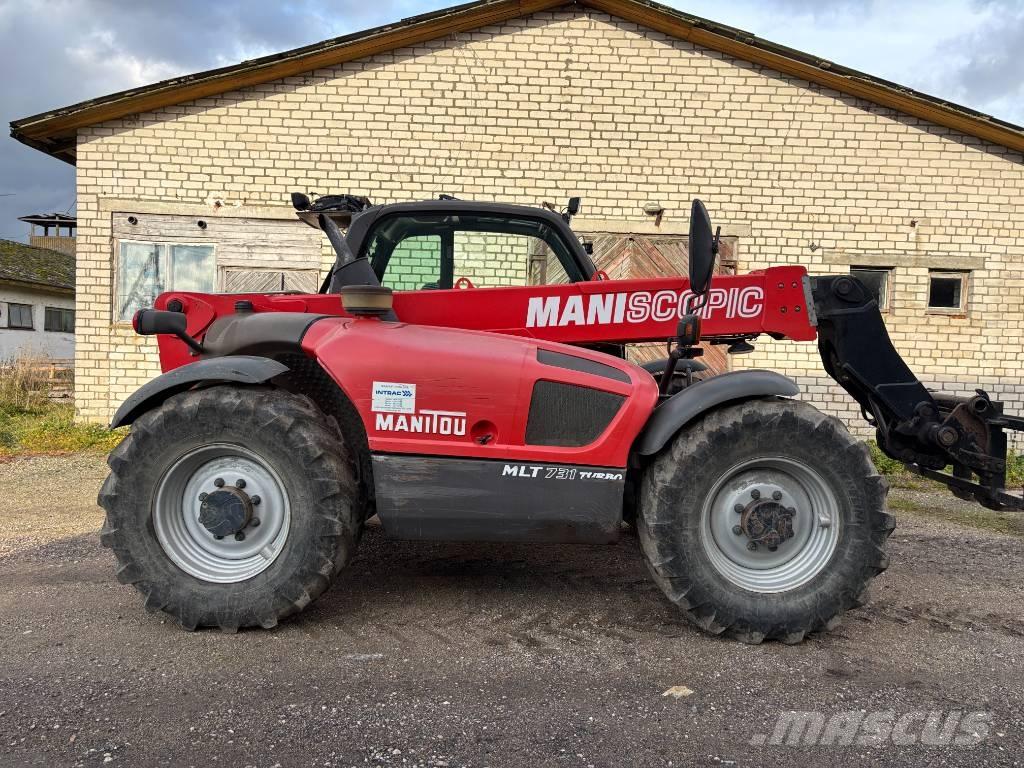 Manitou MLT 731 Verreikers voor landbouw
