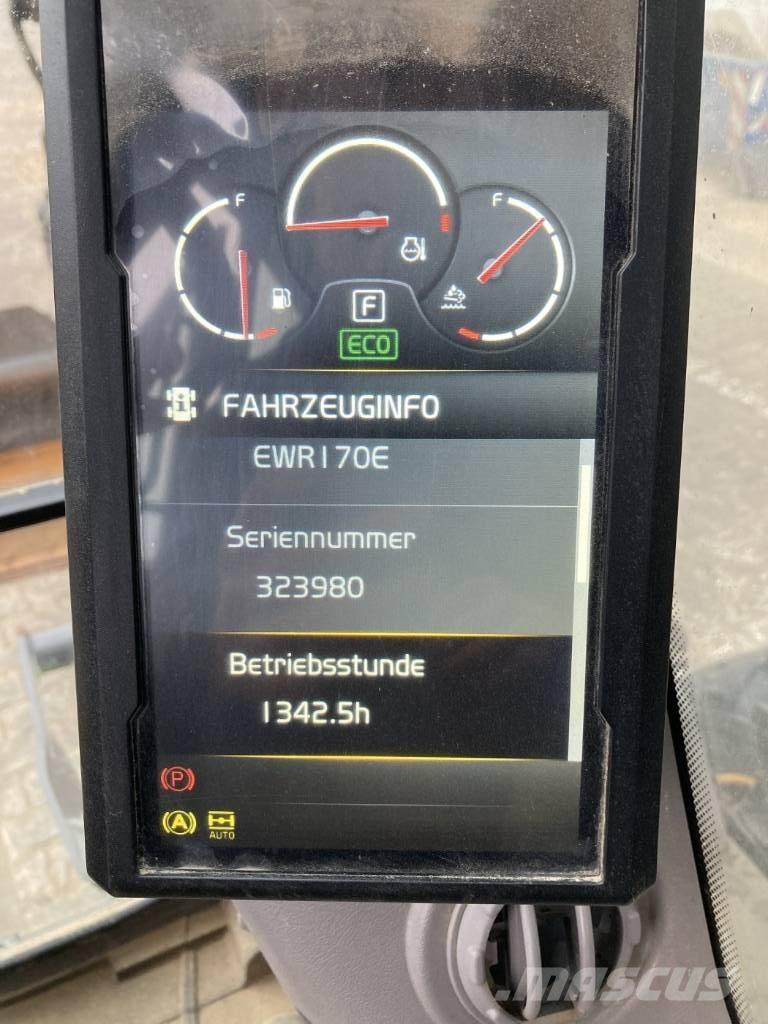 Volvo EWR 170 E Wielgraafmachines