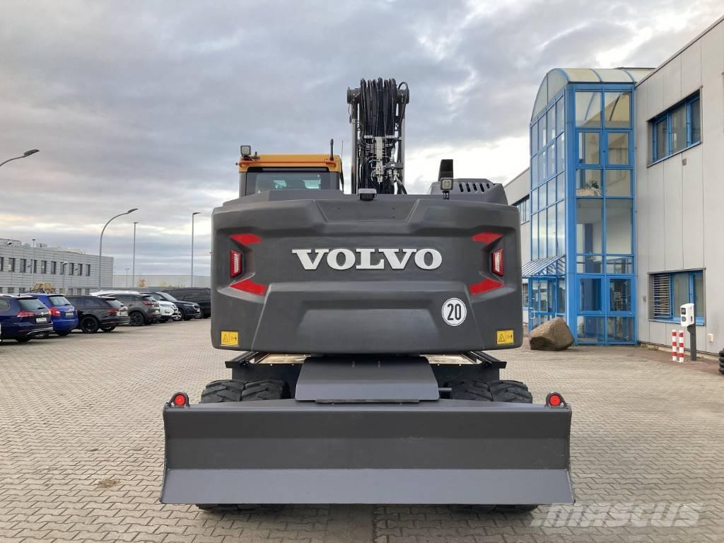 Volvo EWR 170 E Wielgraafmachines