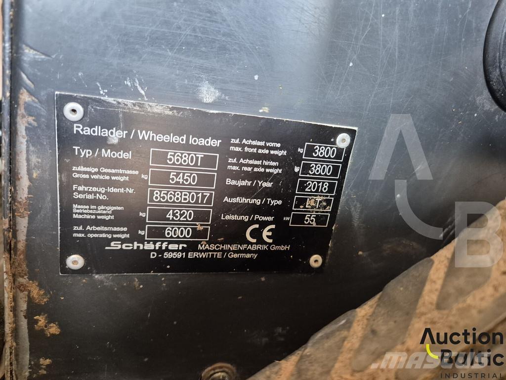 Schäffer 5680T Wielladers