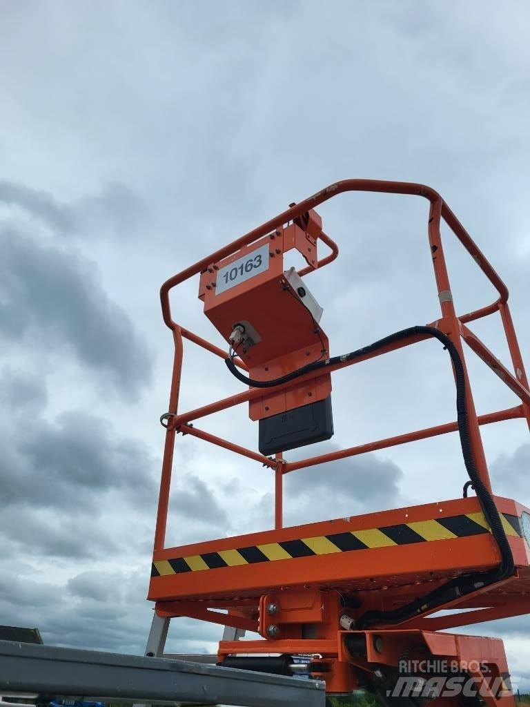Snorkel A 38 E Knikarmhoogwerkers