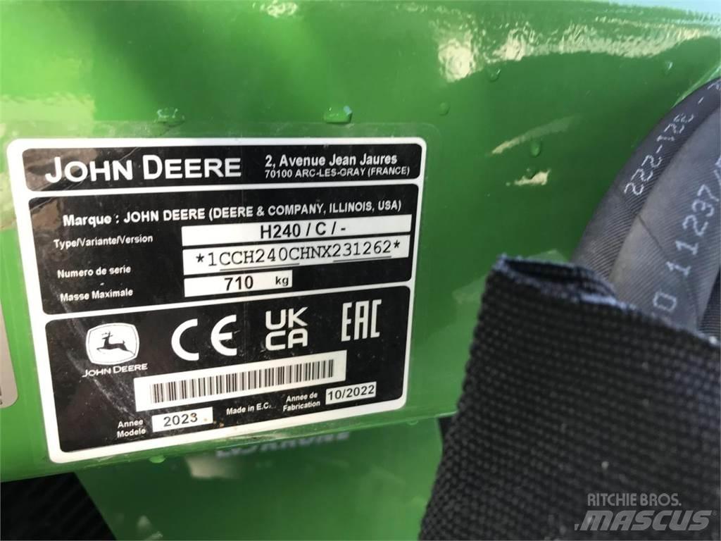 John Deere 5075E Tractoren