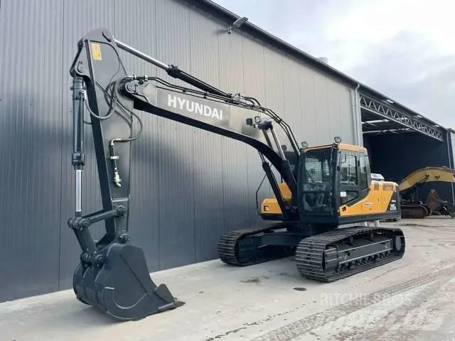 Hyundai R215L Rupsgraafmachines