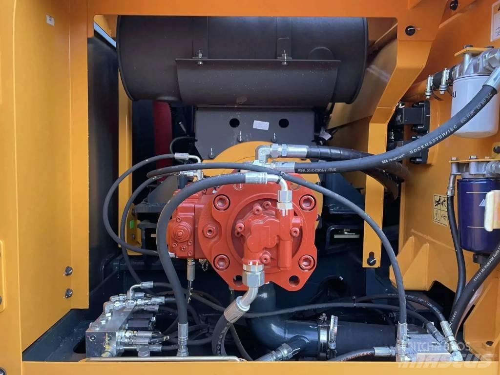 Hyundai R215L Rupsgraafmachines