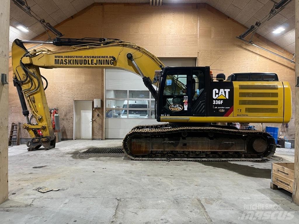 CAT 336 F L Rupsgraafmachines