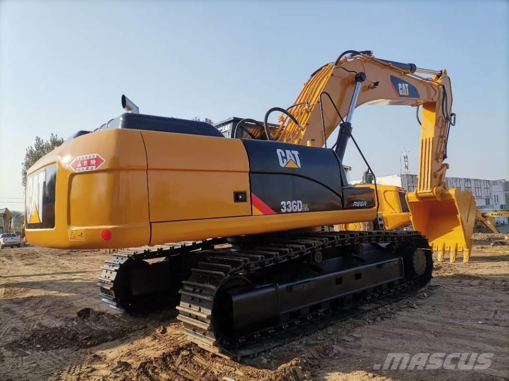 CAT 336 D2 Rupsgraafmachines