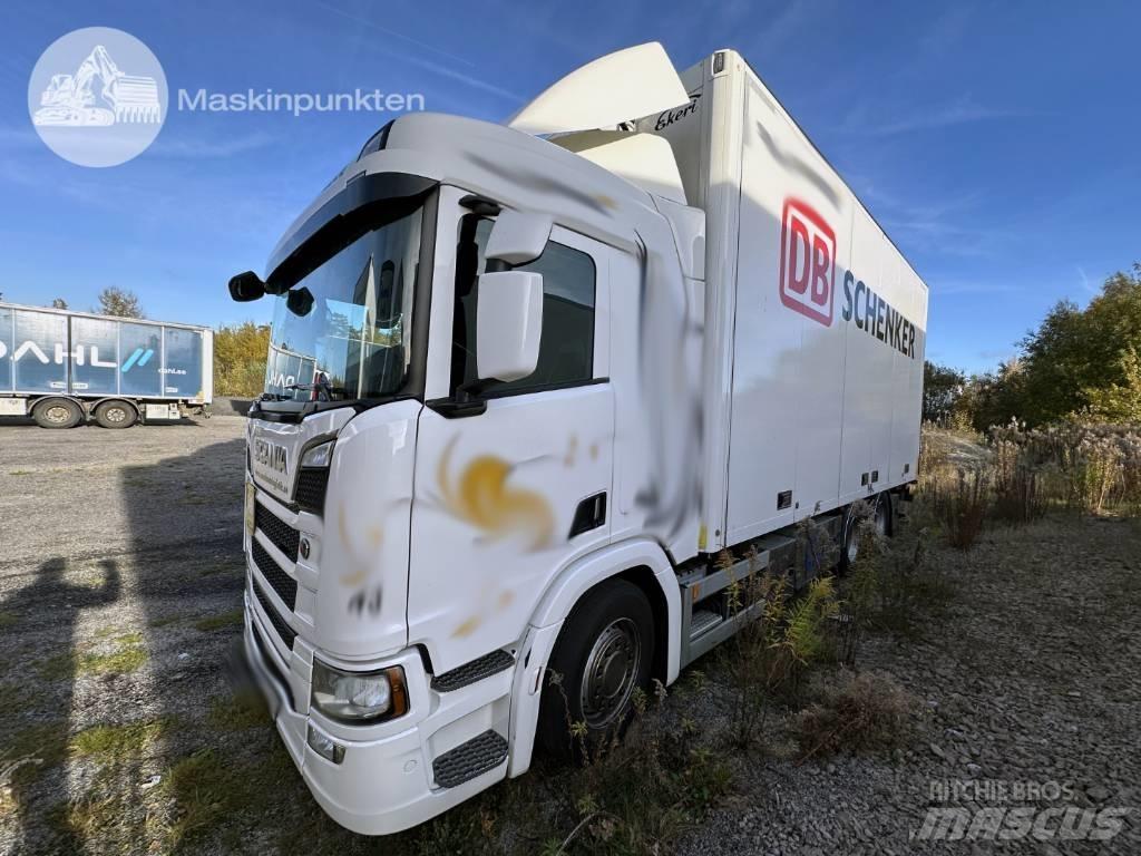 Scania R 580 Bakwagens met gesloten opbouw
