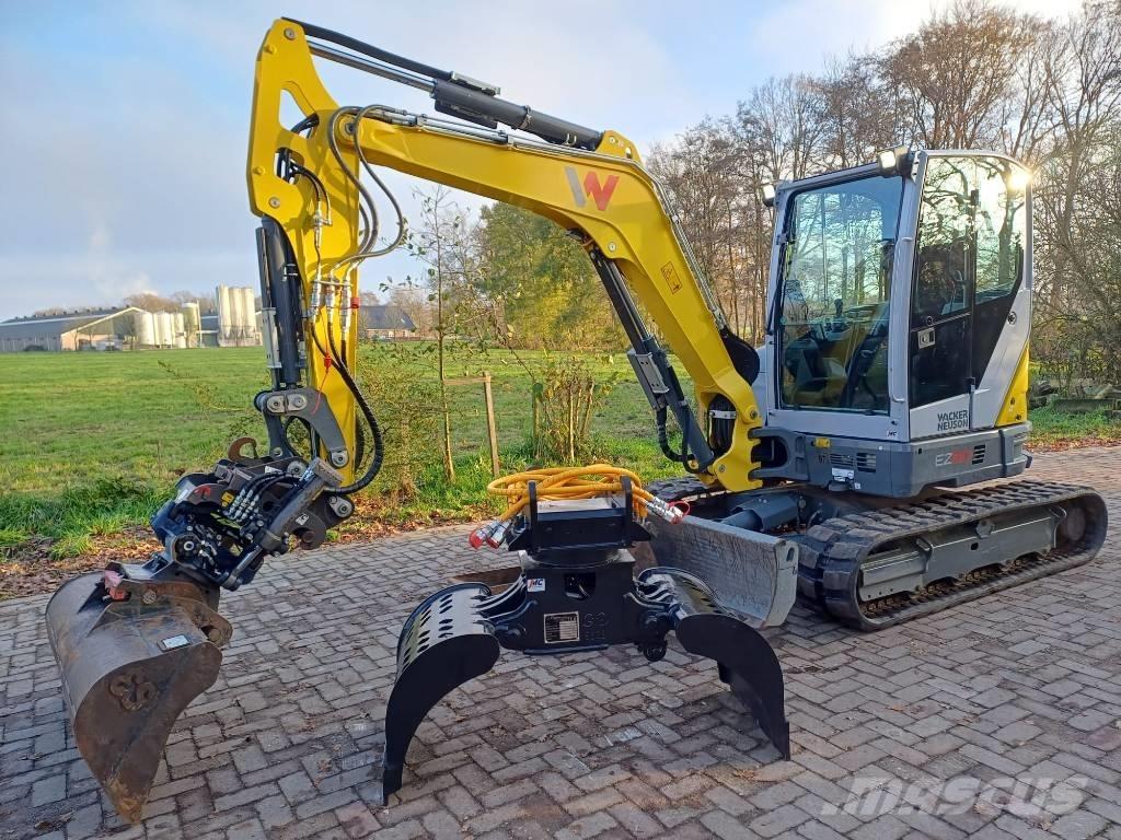 Wacker Neuson EZ 50 Minigraafmachines < 7t