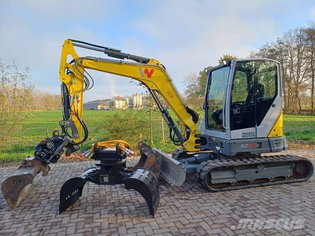 Wacker Neuson EZ 50 Minigraafmachines < 7t
