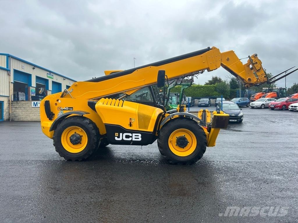 JCB 540-140 Sway / AC Verreikers