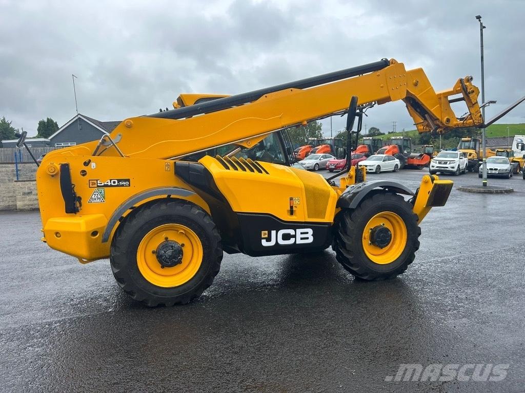 JCB 540-140 Sway / AC Verreikers