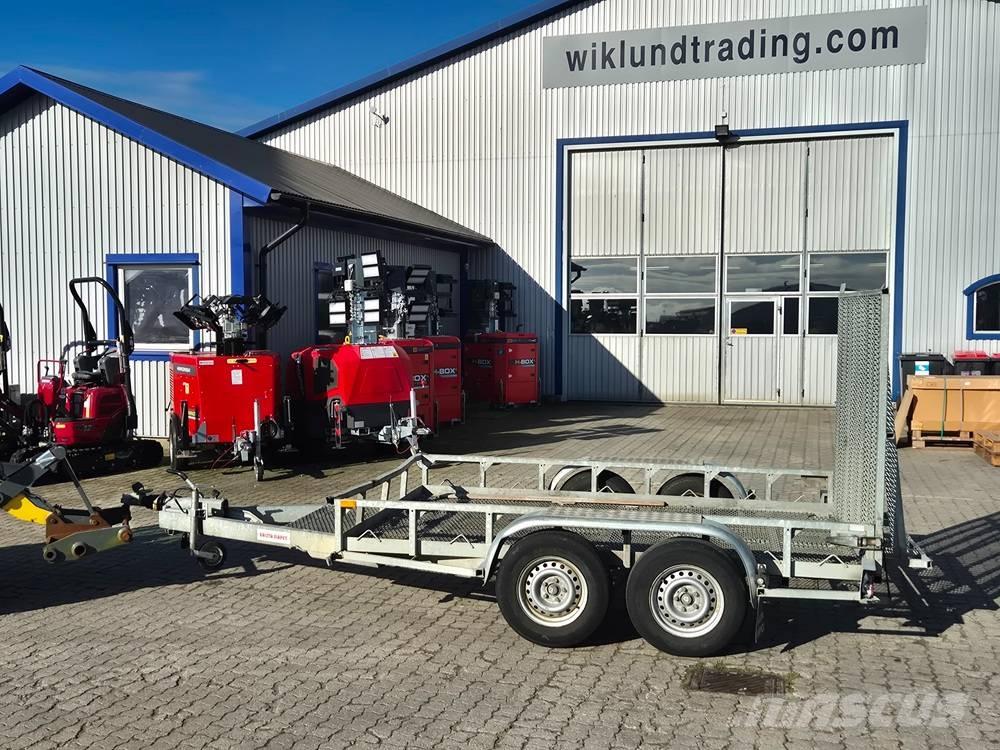  Bålsta Maskin släp Dieplader