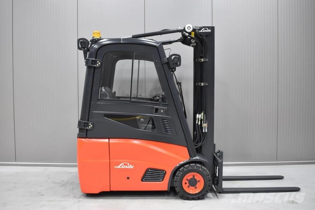 Linde E 15 - 01 Elektrische heftrucks