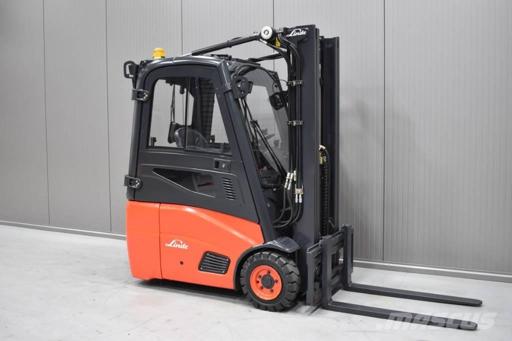 Linde E 15 - 01 Elektrische heftrucks