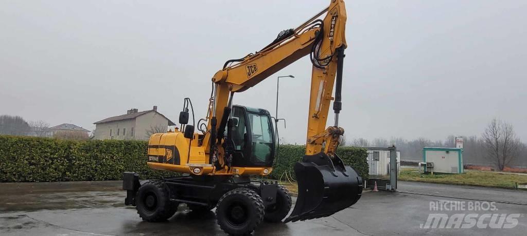JCB JS 145 W Wielgraafmachines