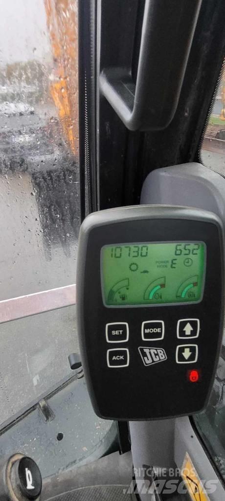 JCB JS 145 W Wielgraafmachines