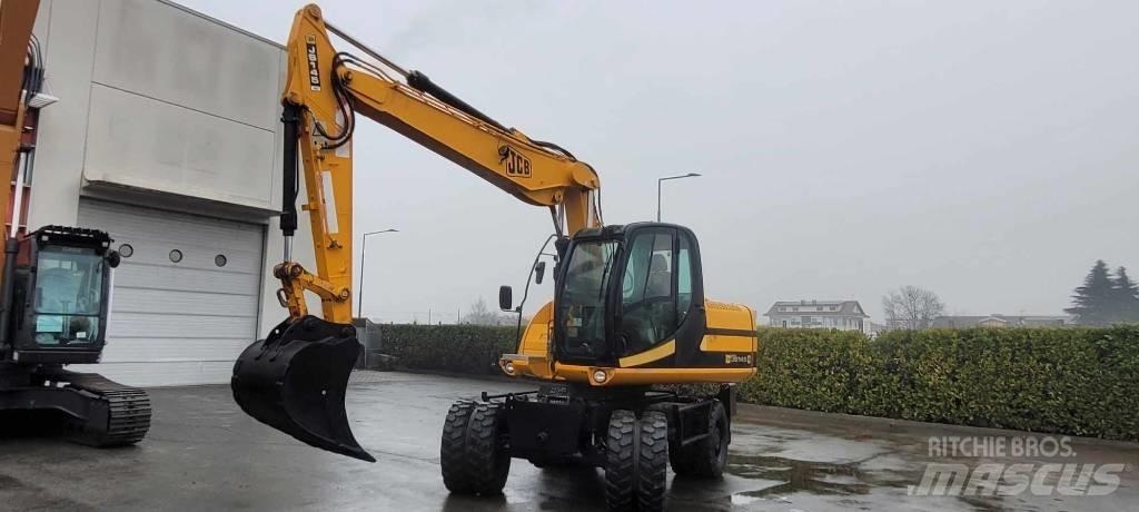 JCB JS 145 W Wielgraafmachines
