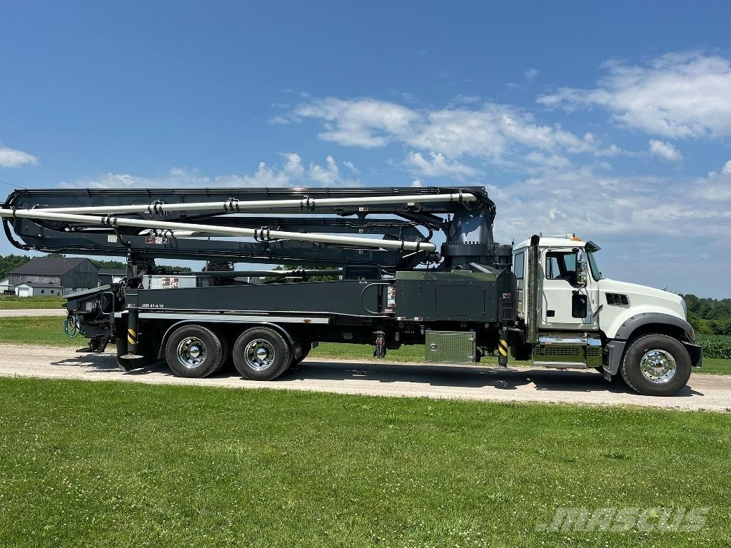 Alliance JXR 41-4.16 Betonpomptrucks