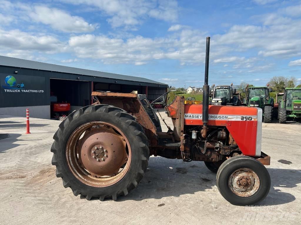 Massey Ferguson 290 Tractoren