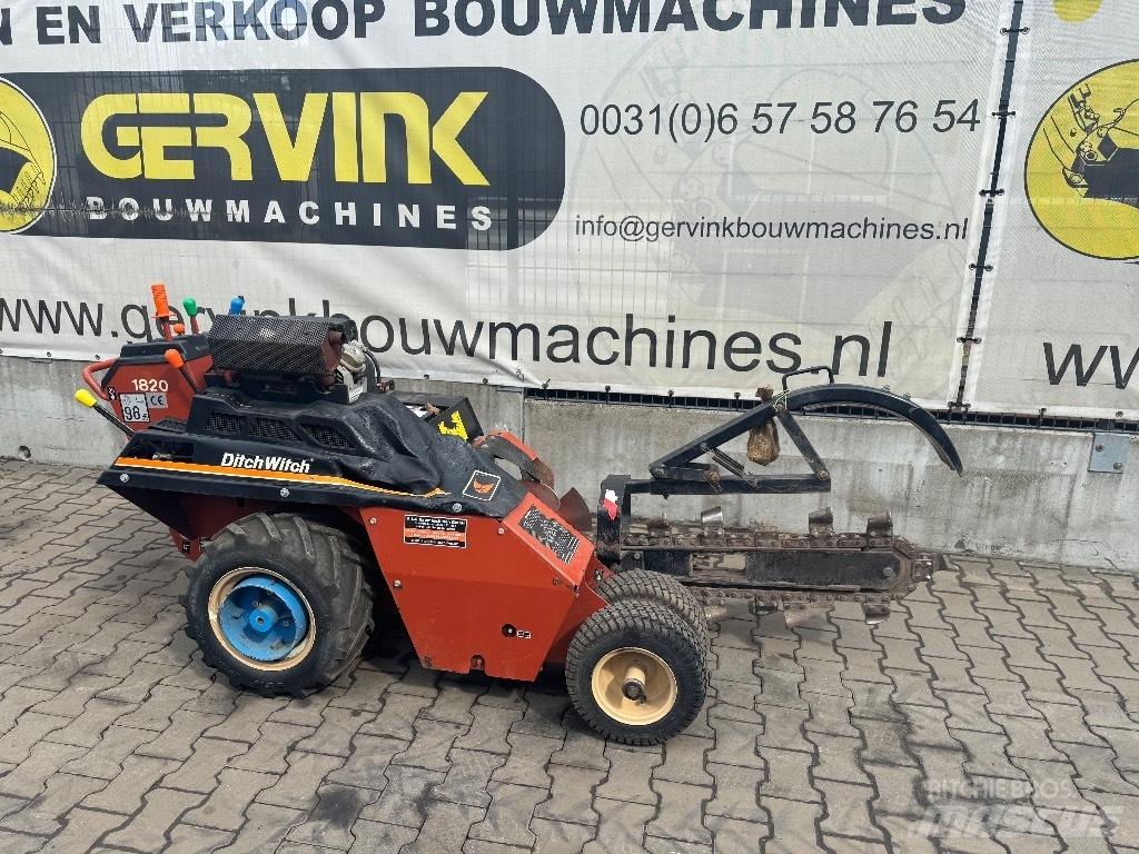 Ditch Witch 1820 Sleuvengravers