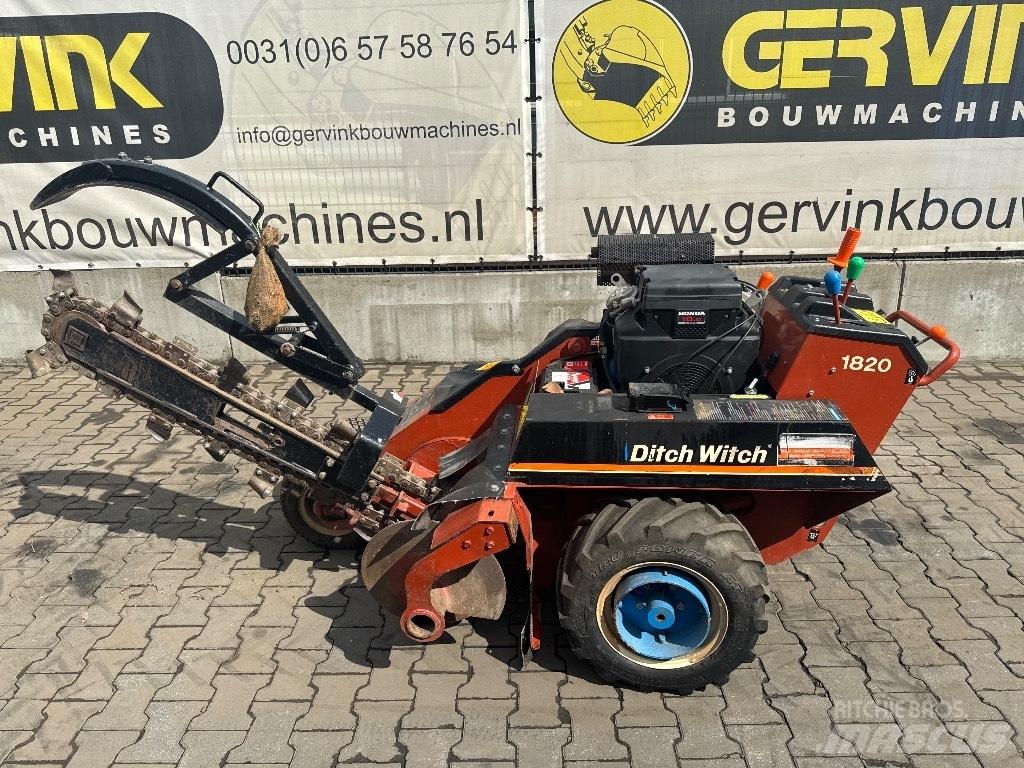 Ditch Witch 1820 Sleuvengravers
