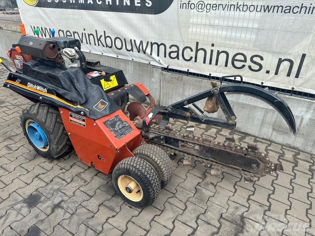 Ditch Witch 1820 Sleuvengravers