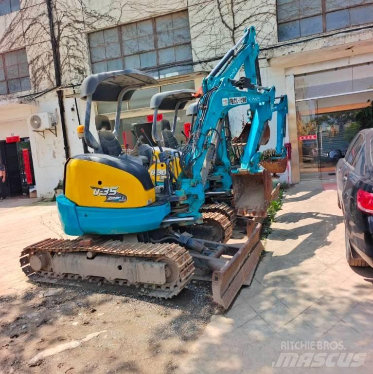 Kubota U 35 Minigraafmachines < 7t