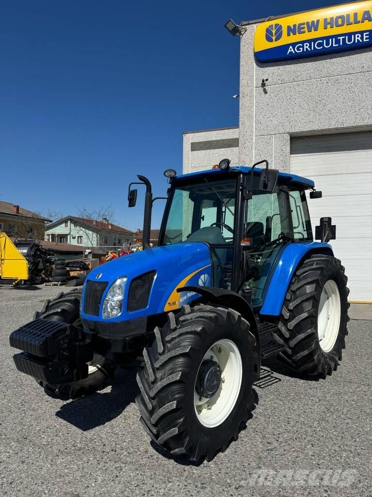 New Holland TL 90 A Tractoren