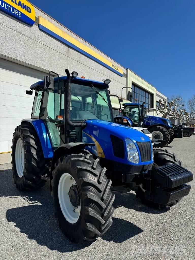 New Holland TL 90 A Tractoren