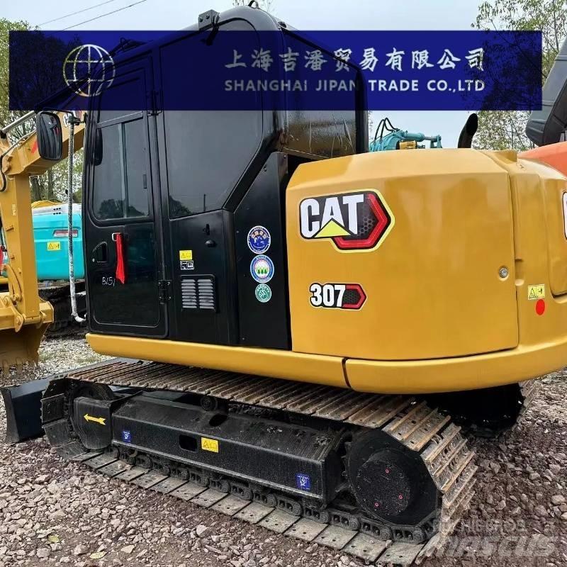 CAT 307 Rupsgraafmachines
