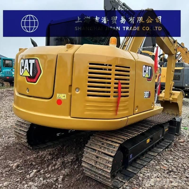 CAT 307 Rupsgraafmachines