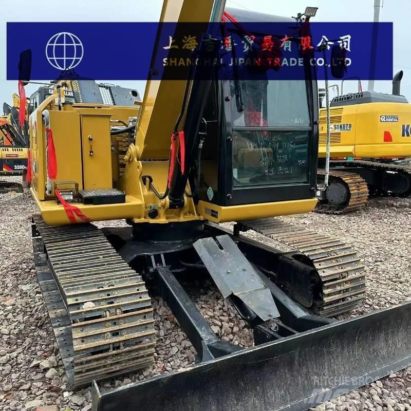 CAT 307 Rupsgraafmachines