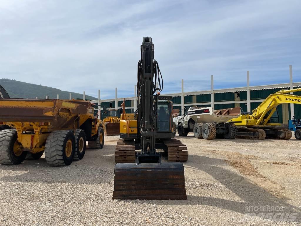 Volvo ECR 235 DL Rupsgraafmachines
