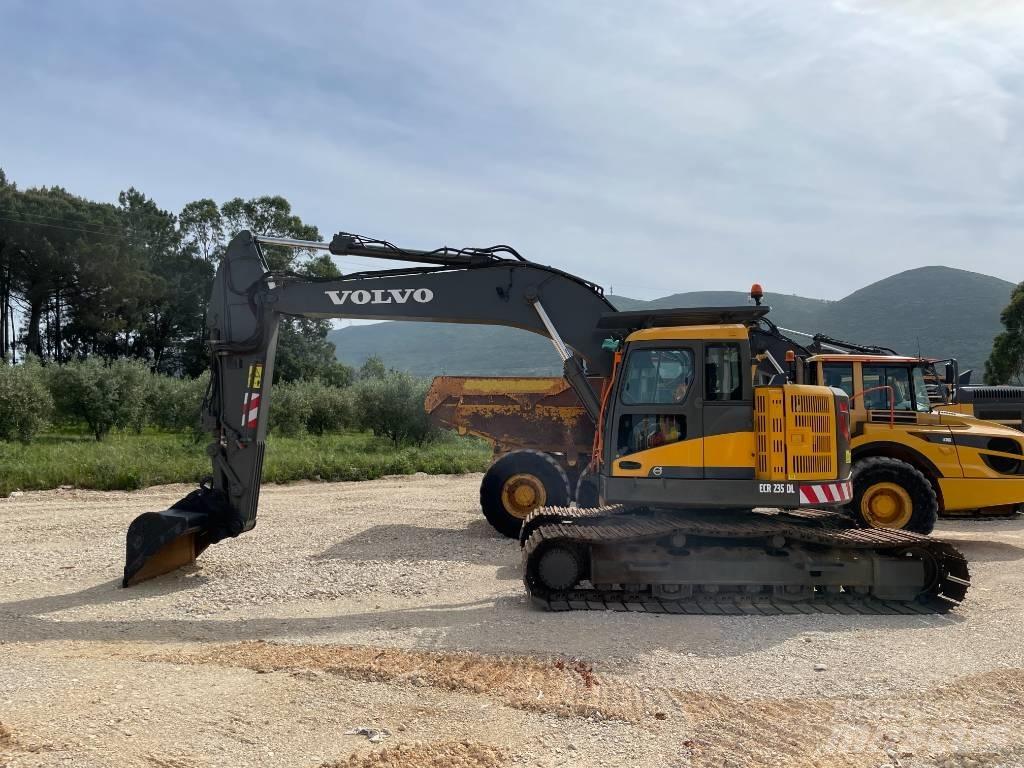 Volvo ECR 235 DL Rupsgraafmachines
