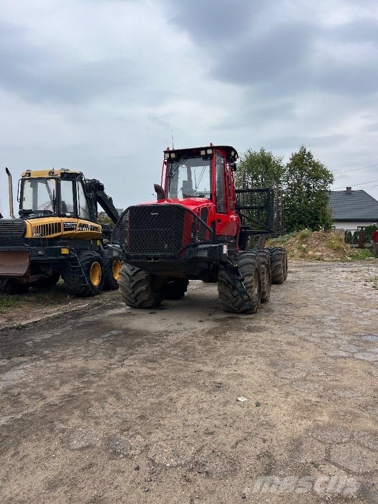 Komatsu 855 Uitrijwagens