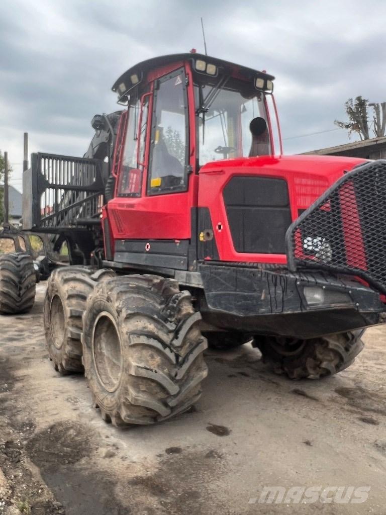 Komatsu 855 Uitrijwagens