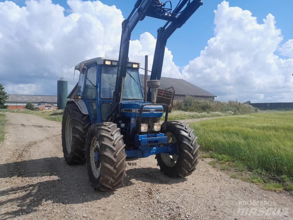 Ford 7000 Dual power Tractoren