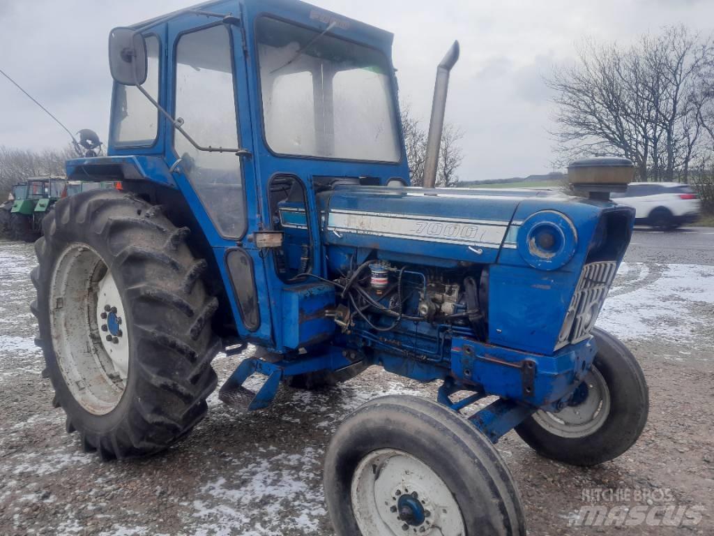 Ford 7000 Dual power Tractoren