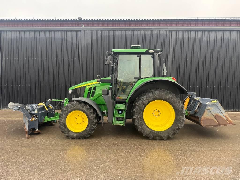 John Deere 6090 M Tractoren