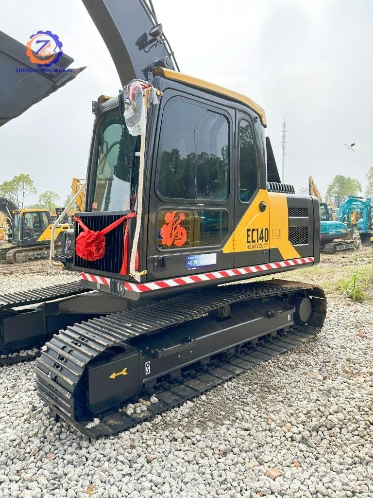 Volvo EC 140 D Midigraafmachines 7t - 12t