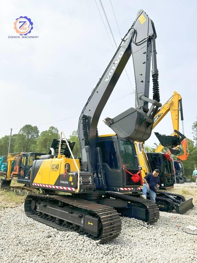Volvo EC 140 D Midigraafmachines 7t - 12t