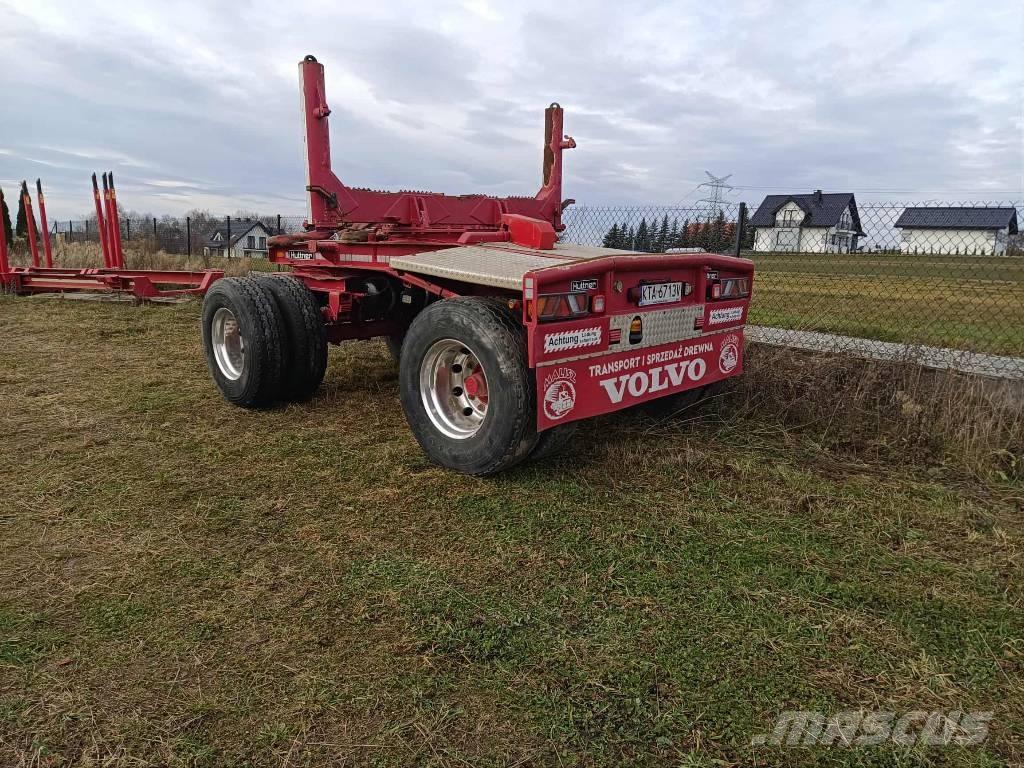 Huttner Huttner Hout-Aanhangers