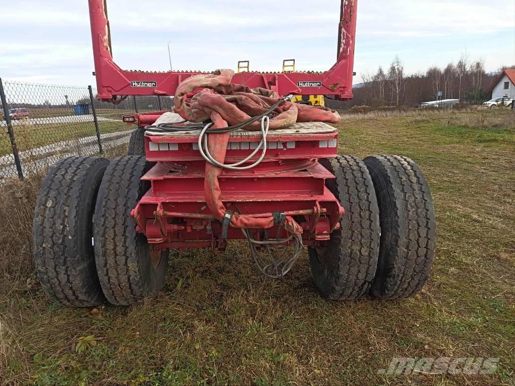 Huttner Huttner Hout-Aanhangers
