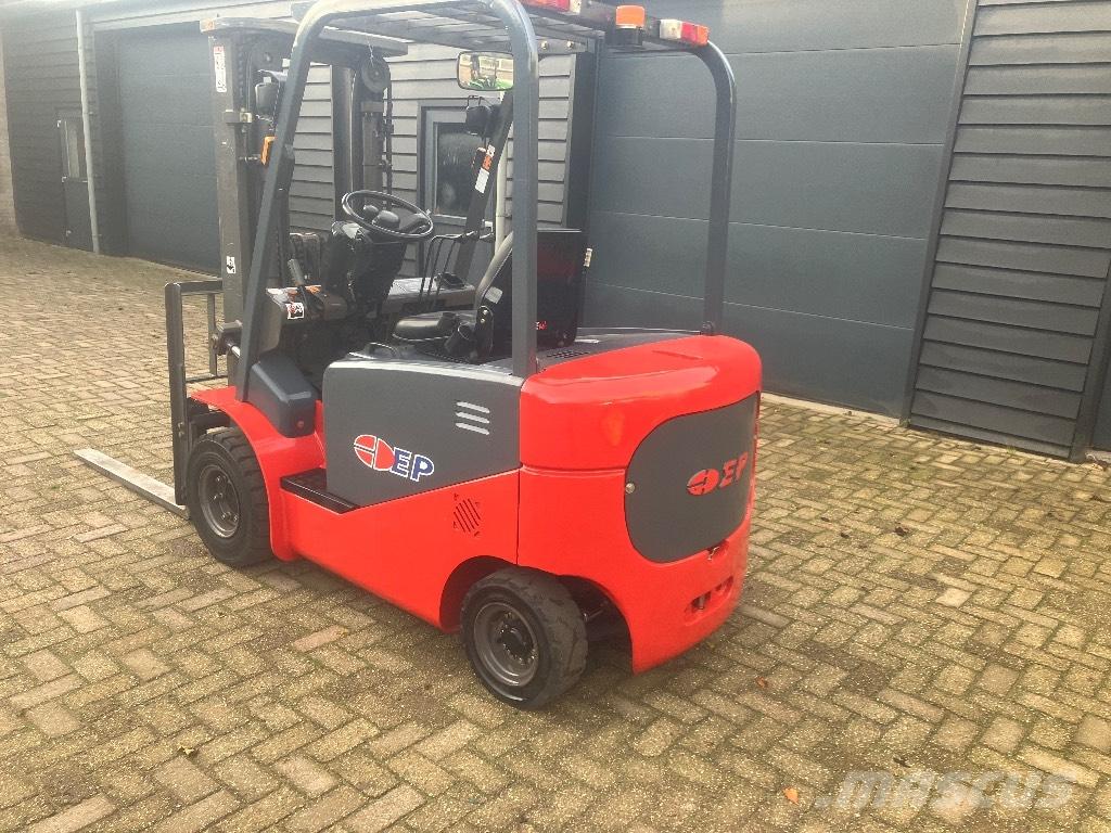 EP heftruck CPD25 Elektrische heftrucks