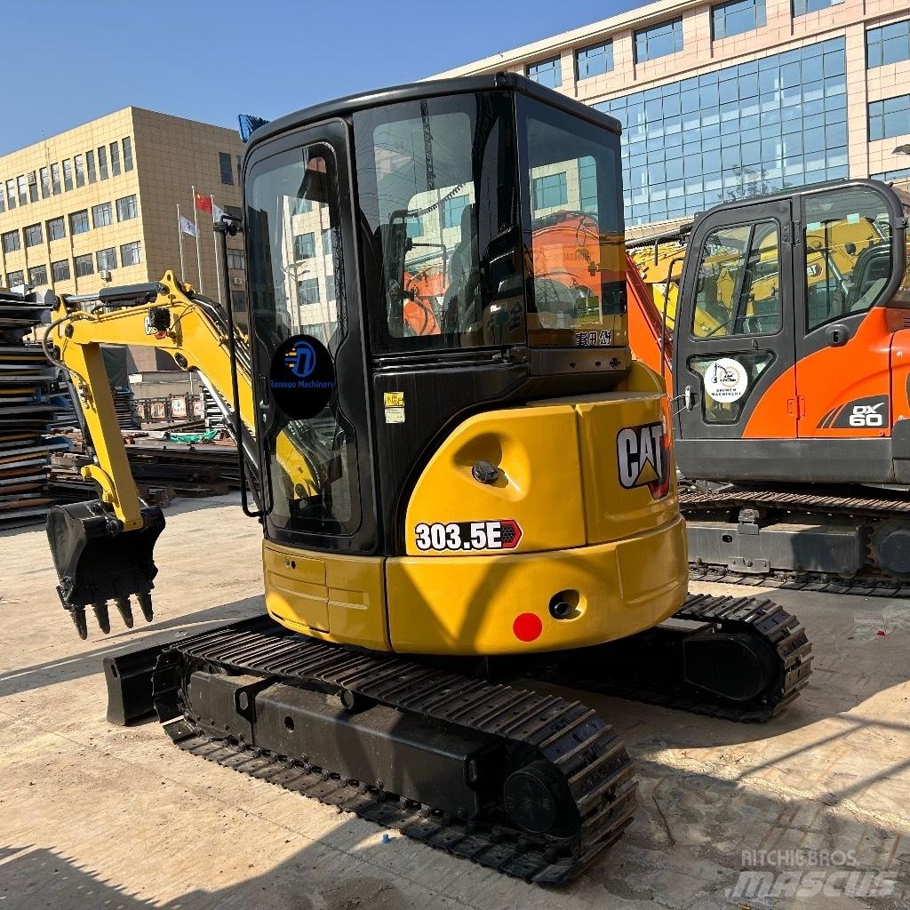 CAT 303.5 E Minigraafmachines < 7t