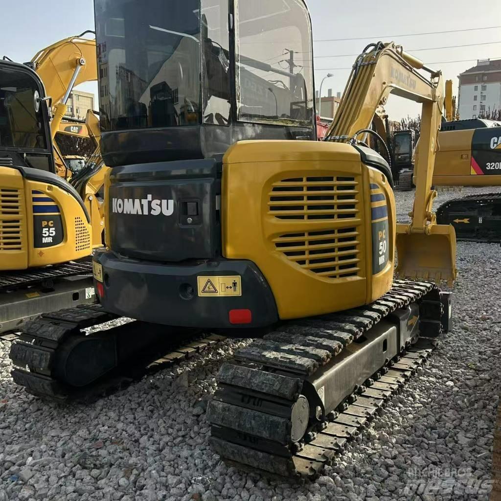 Komatsu 50-2 Rupsgraafmachines