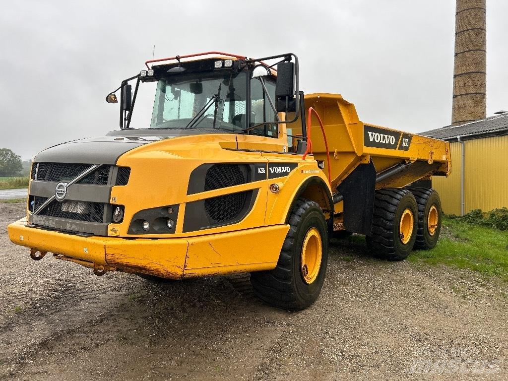 Volvo A 25 G / A25G Knik dumptrucks